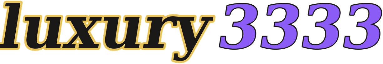 luxury3333 logo